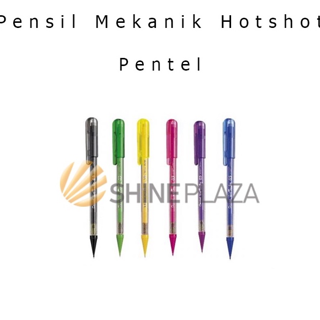 

[KODE PRODUK QFKA99546] Pensil Mekanik Pentel Hotshots A155T 0.5mm