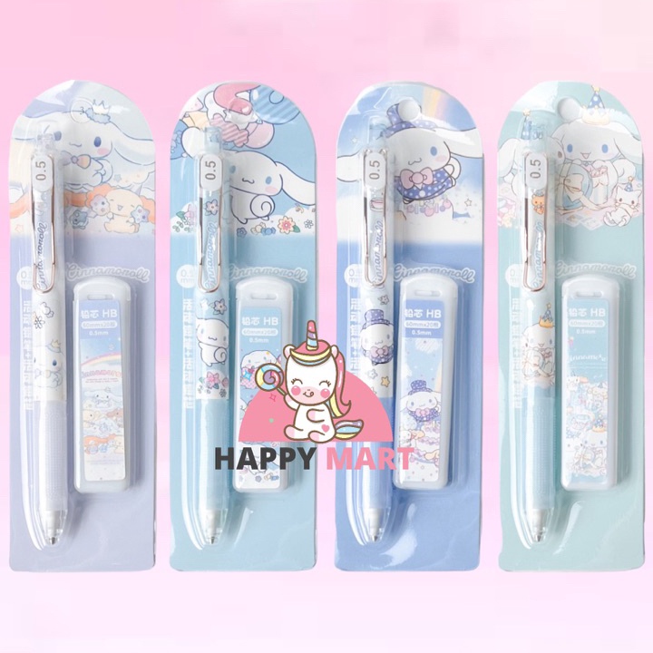 

Promo Pensil mekanik set isi pensil cinnamoroll series