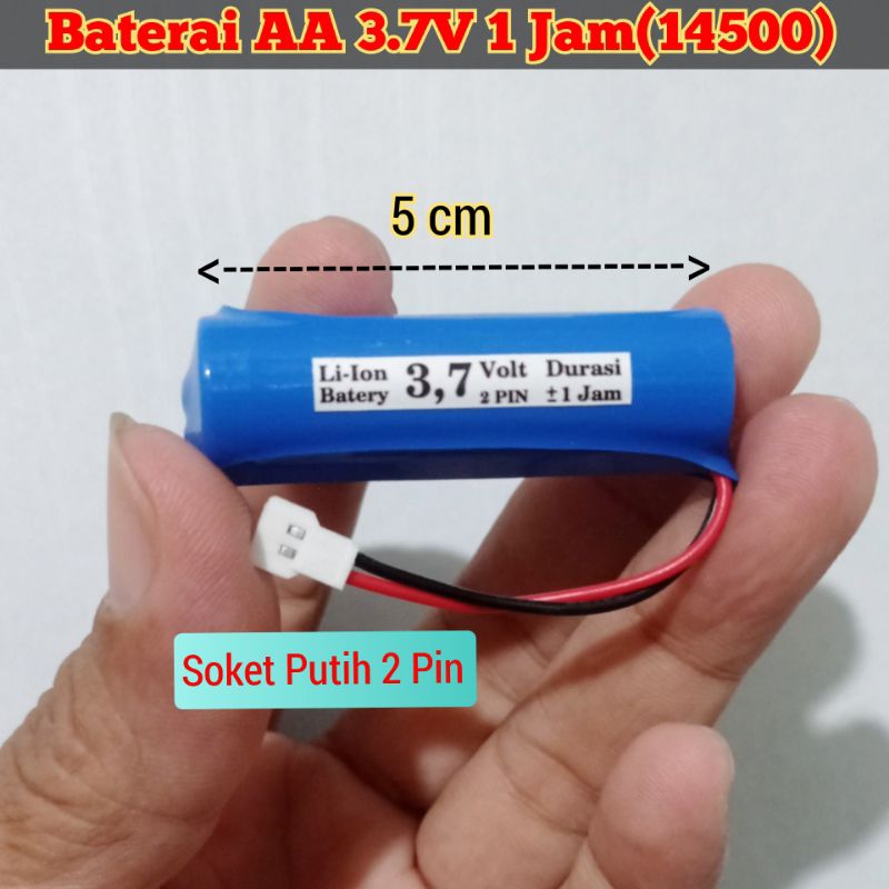 BATERE CAS MOBIL RC BATERE TUNGGAL 3.7 VOLT