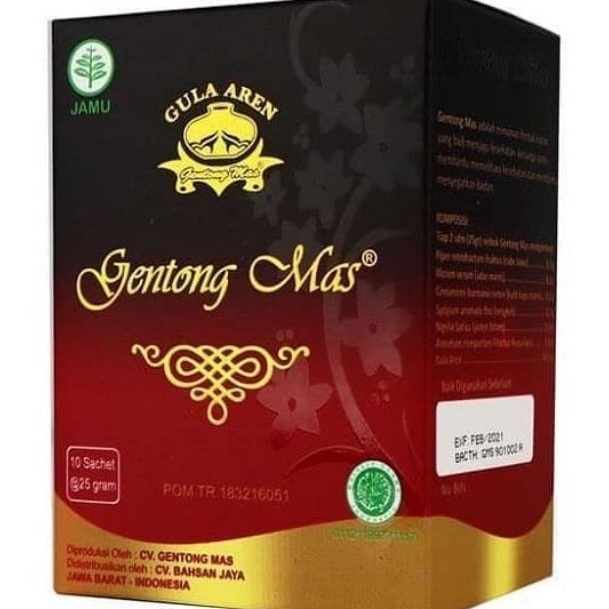 

Hot Sale Gentong Mas Original Minuman Herbal 100% Gula Aren Untuk Diabetes ➧✾