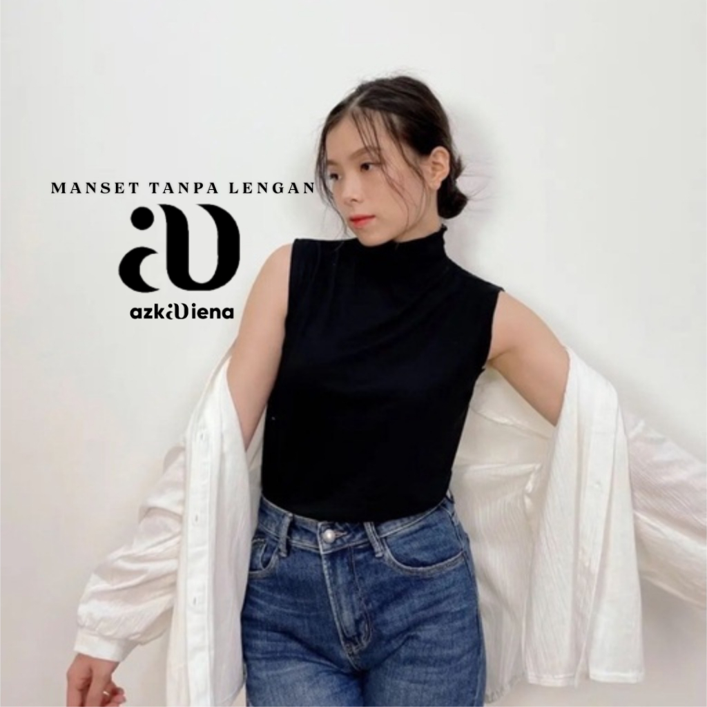 MANSET BUNTUNG WANITA MANSET TANPA LENGAN WANITA MURAH PREMIUM COD