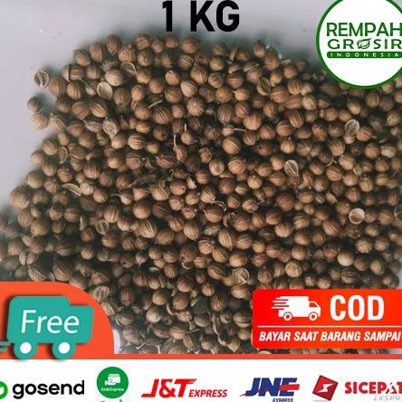 

Ready Ketumbar Hitam Butir Ori Asli 1KG | 1 Kg Kilo Kiloan Grosir Termurah ➧✾