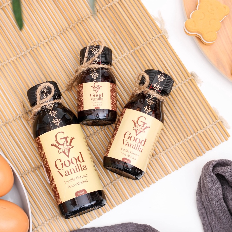 

↕Diskon★➬ [TERLARIS ] Vanilla Extract HALAL (Non-Alcohol) - GoodVanilla A84