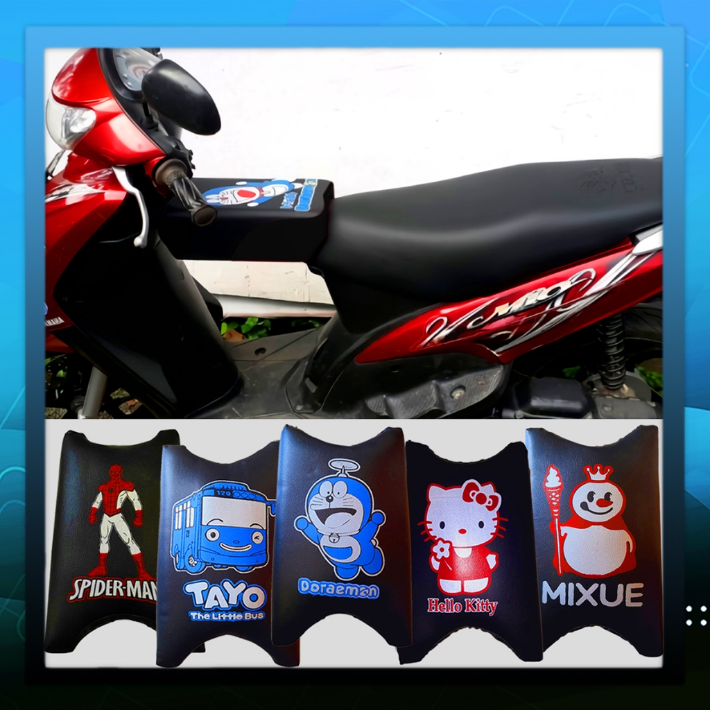 Jok Boncengan Anak Mio Sporty All Varian / Jok Tambahan / Kursi Bonceng Motor Matic Motor Bebek