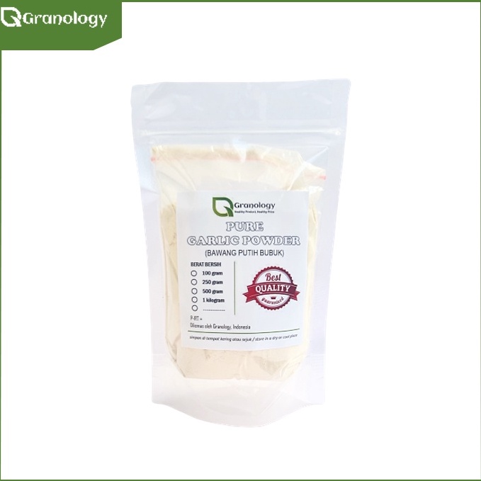 

[⚜Y95\] Bubuk Bawang Putih / Garlic Powder (250 gram) by Granology Must Buy
