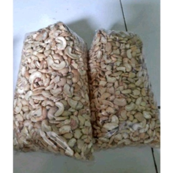 

Bestseller (Termurah)Kacang mede patahan 1kg mentah Model Baru