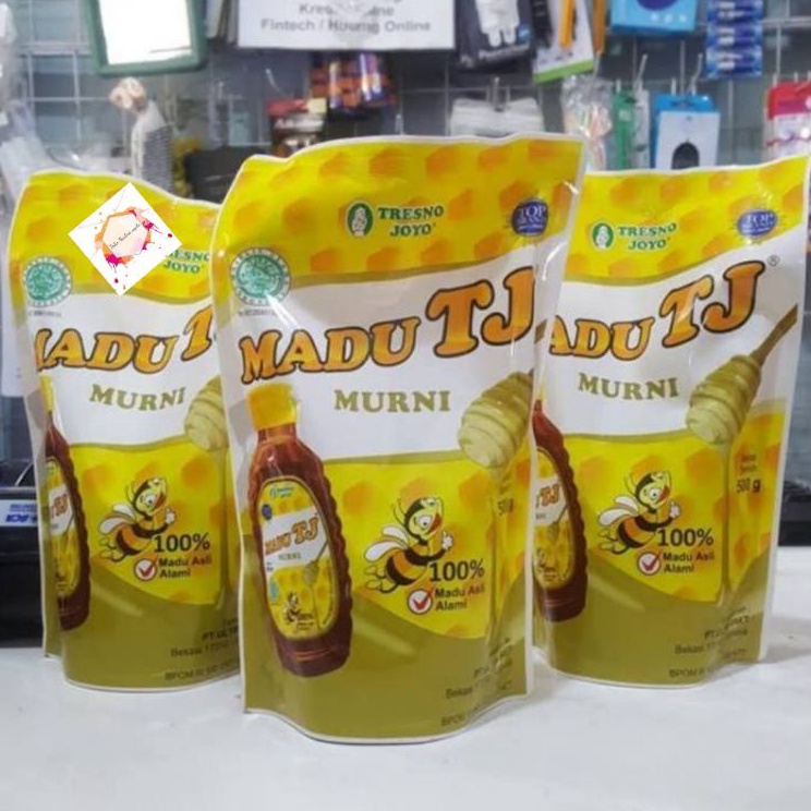 

Model Terkini Madu TJ Murni Refill 500gr || Madu Tj pouch Buruan Beli