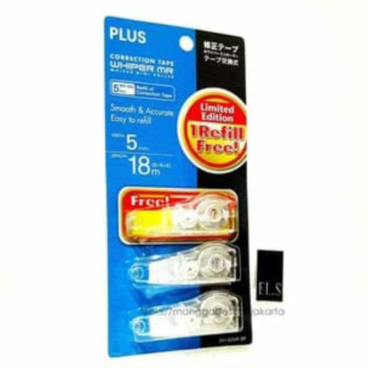 

Terkini Refil tip ex plus 605 bisa di pasang ke tip ex 635