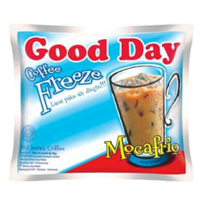 

❇Best Seller Good Day Freeze 30 Ml G54