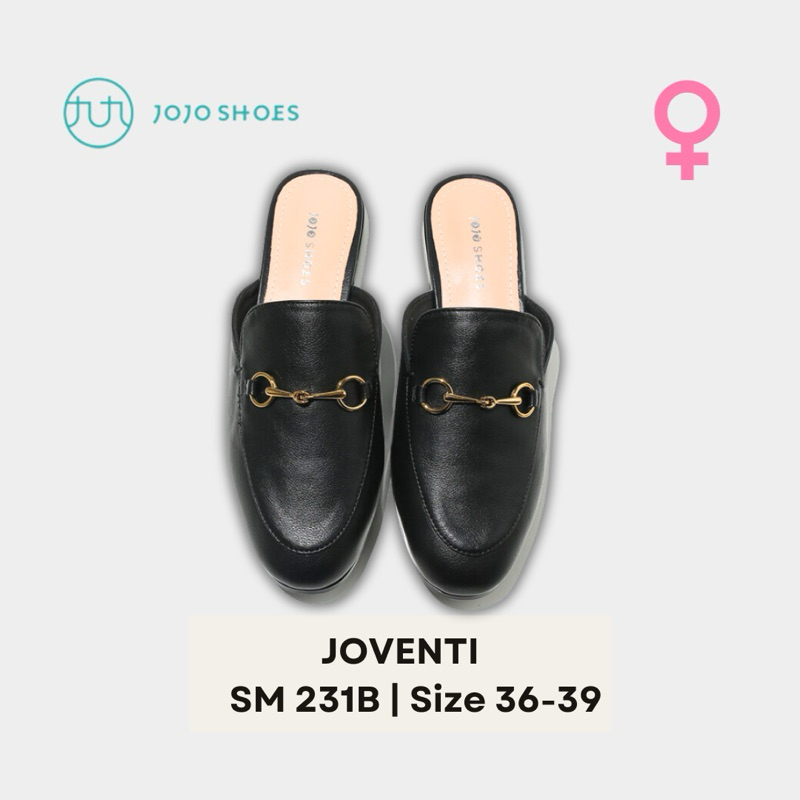 ORIGINAL JR - JOVENTI SEPATU WANITA LOAFERS MULES WANITA FLAT SHOES