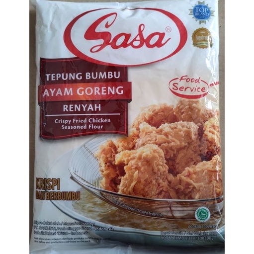 

Terbatas SASA TEPUNG BUMBU AYAM GORENG 900 GRAM ➢❈