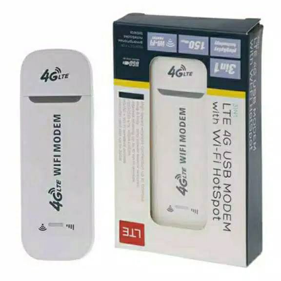 Kirim Sekarang Modem Wifi 4G USB Unlock Wingle All Operator ☌➜✥