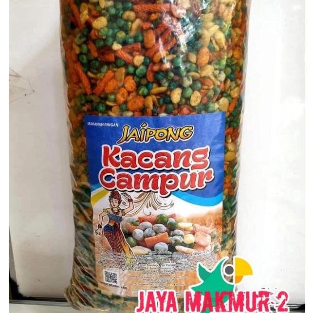 

[KODE 8IQWM] kacang koro mix koro campur 1kg