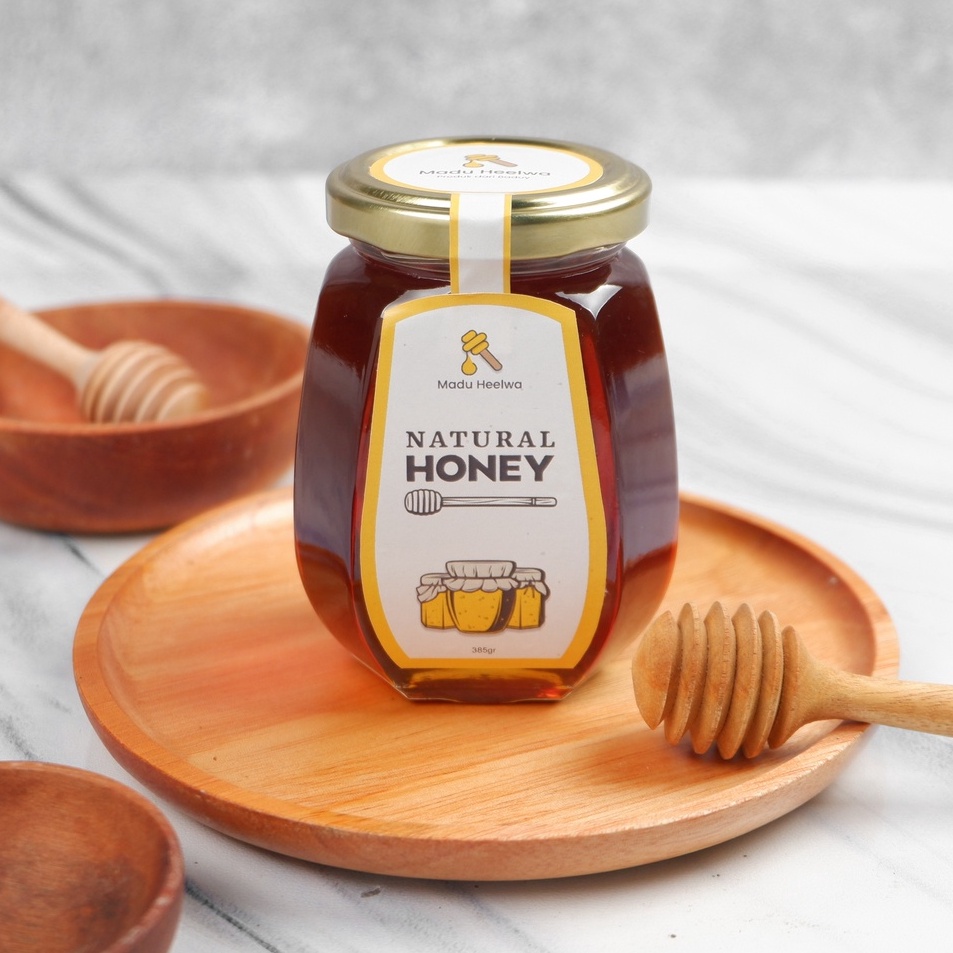 

Ready Stok Madu Murni Asli Hutan Natural Raw Honey 385 gram Original ➢❈