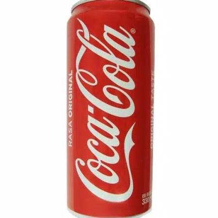 

➘Jual✵ COCA COLA ORIGINAL CAN 250 ML (24'S X 250ML) / 1 KRAT P51 ❀