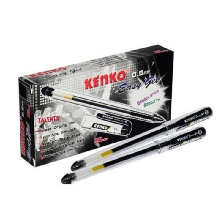 

Seller Pulpen Kenko Easy Gell 0.5 / (1pak/12pcs)