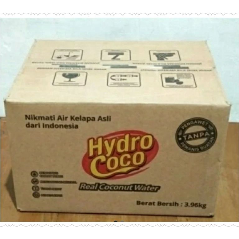 

[★E58\] Hydro Coco 330ml Air Kelapa Asli 1 dus Special Price
