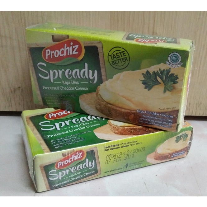 

[KODE RRKMN] prochiz spready 170gr