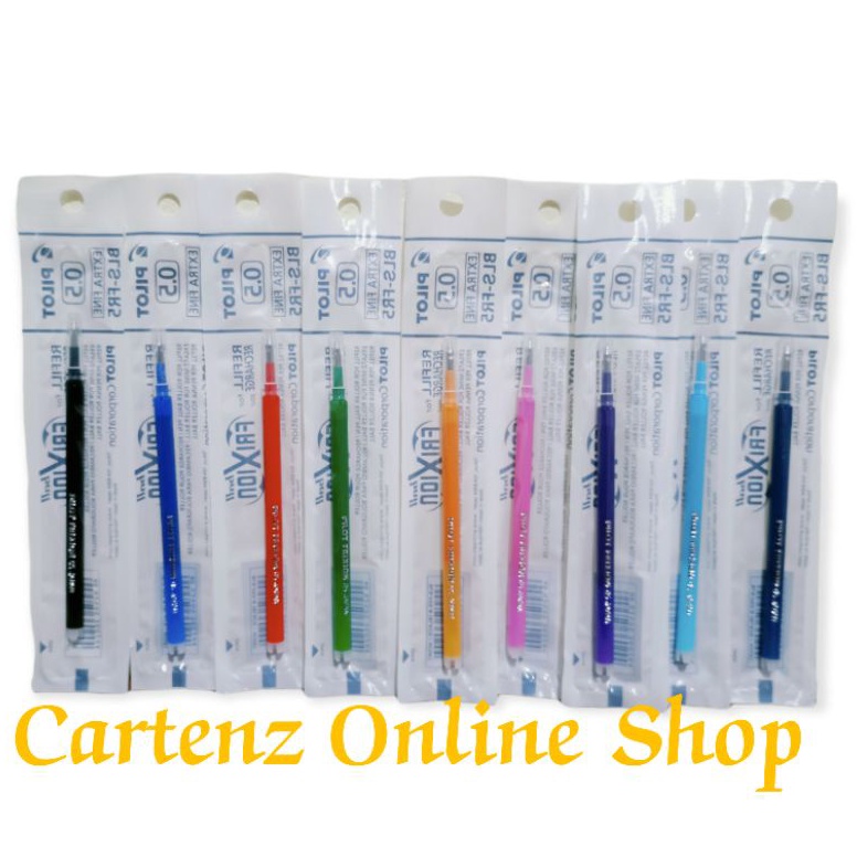 

[℡E23$] Isi Pilot Frixion Clicker Ball Warna Warni 0.5 & 0.7 BLS-FR5/7 Refill Frixion Moodbooster