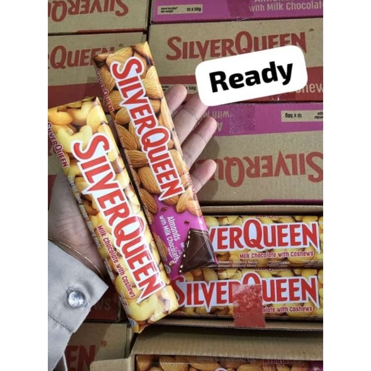 

[KODE ZF9BT] silverqueen jumbo 58gr exp desember 2024