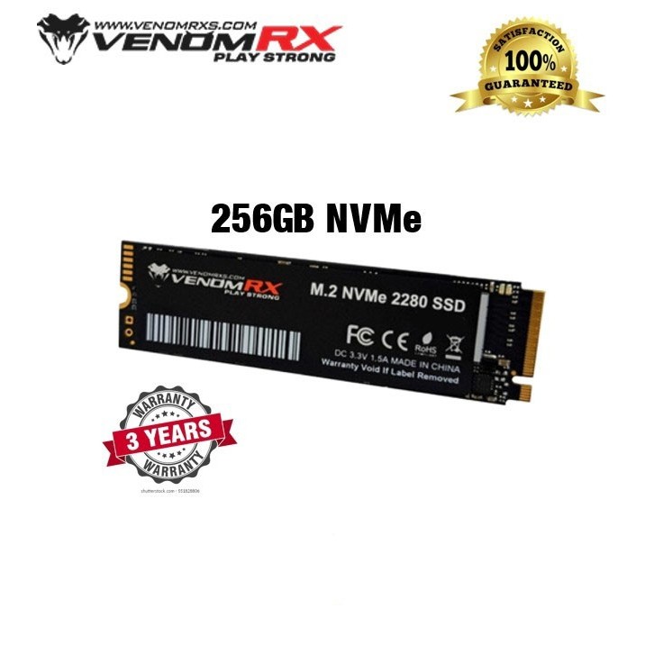 SSD VENOMRX  256GB NVME