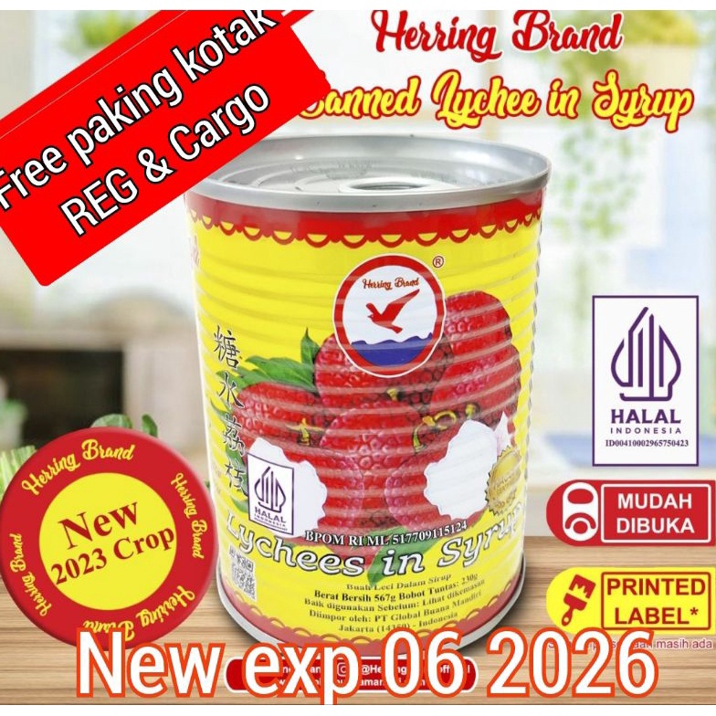 

Sell3r lycee in syrup / buah lycee dalam sirup kalengan / sang jit / buah kalengan seserahan Sale of Day