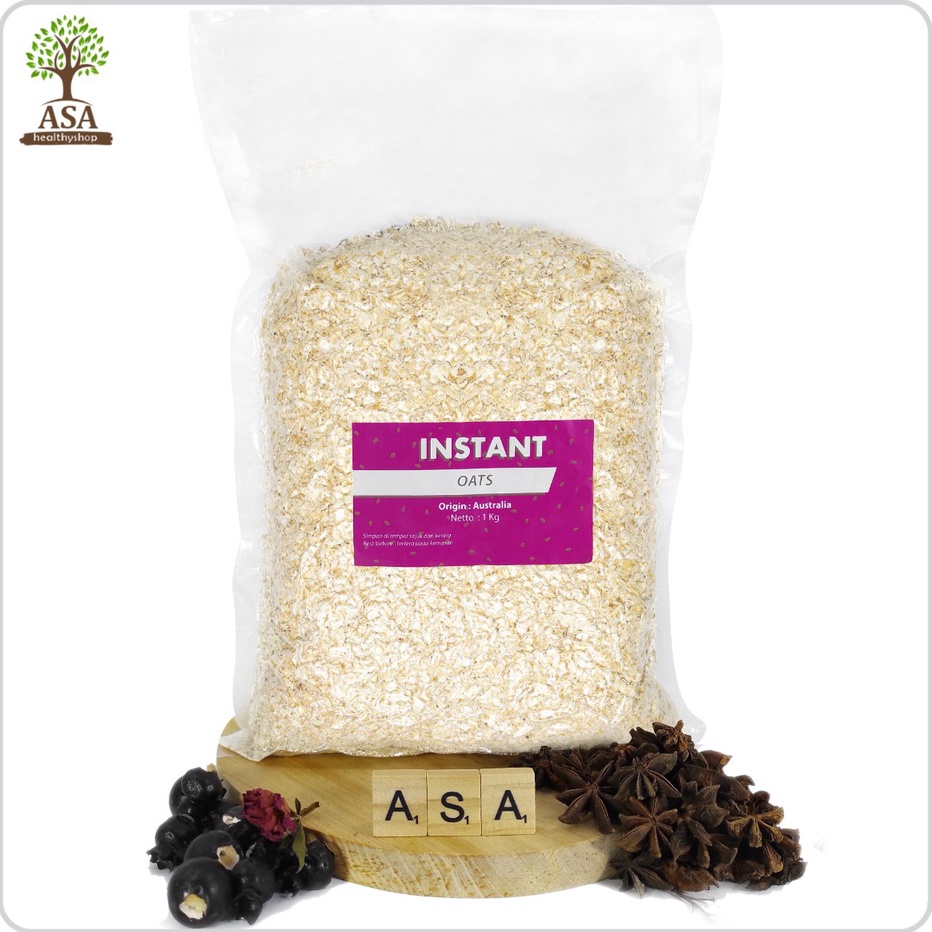 

Readystock Instant Oat 1 kg Best Produk