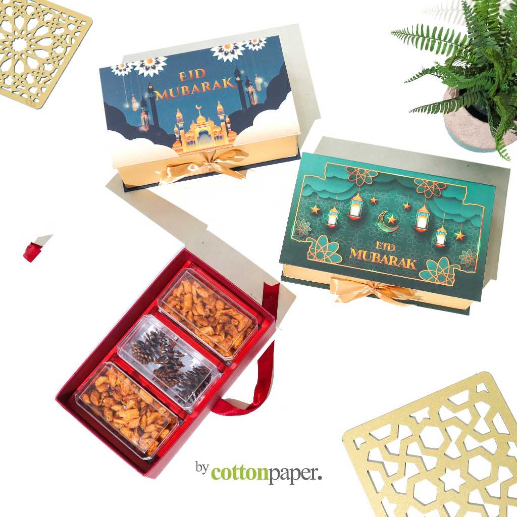 

Kotak Kado / Hampers / Hardbox / Lebaran / Kue Lebaran / Hampers Lebaran Size 29x18x8cm