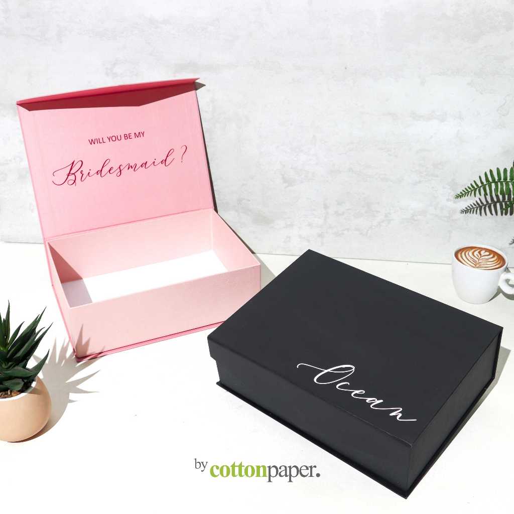 

Box Bridesmaid / Box Groomsman / Box Magnet / Box Kado / Kotak Kado Size 27x20x8cm