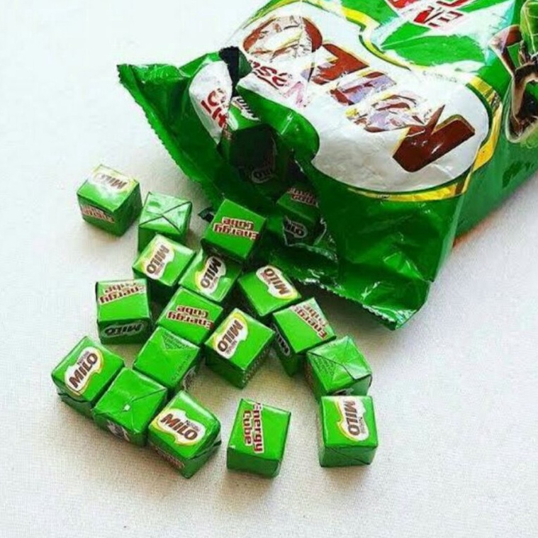 

[KODE Q7GNM] Milo Cube 100 pcs ORI / milocube / permen coklat milo