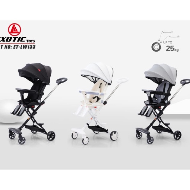 Best Seller (TERMURAH) Kereta dorong anak bayi balita exotic LW 120 121 126 127 131 132 133 dorongan