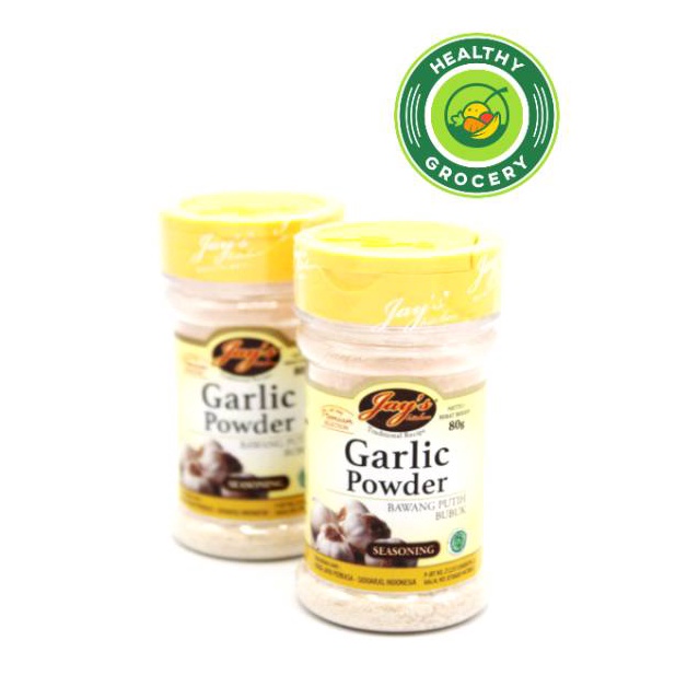 

Terk1n1 Jay's Garlic Powder 80 gr / Bawang Putih Bubuk / Jays GOGO Beli