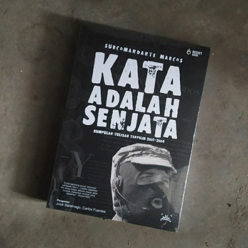 Kata Adalah Senjata - Subcomandante Marcos - Resist Book