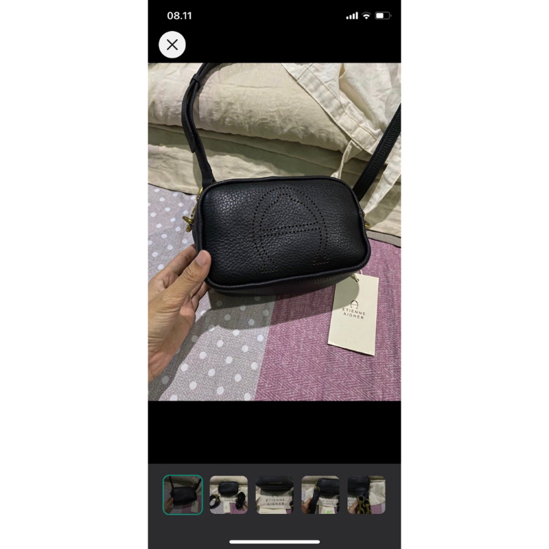 nwt etienne aigner cambag