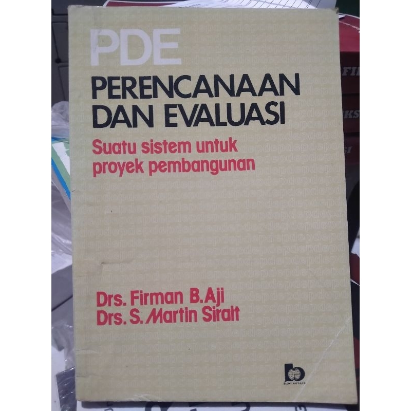

Perencanaan dan Evaluasi