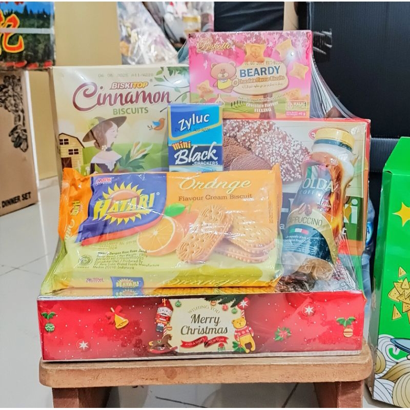 

parcel natal mini parcel natal murah parcel lebaran Imlek hampers murah