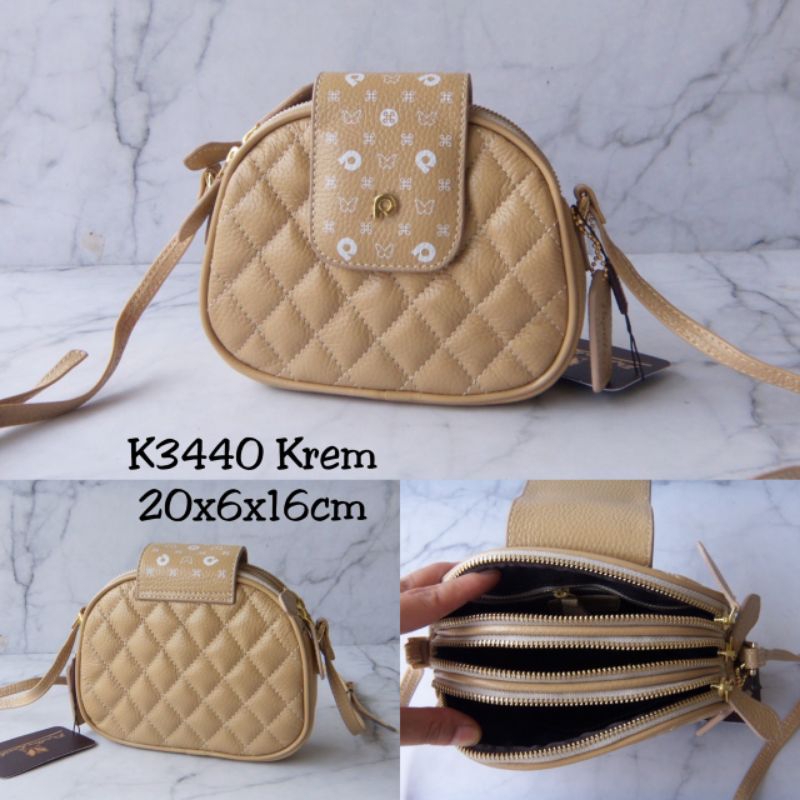 Tas papillon wanita leather K3440