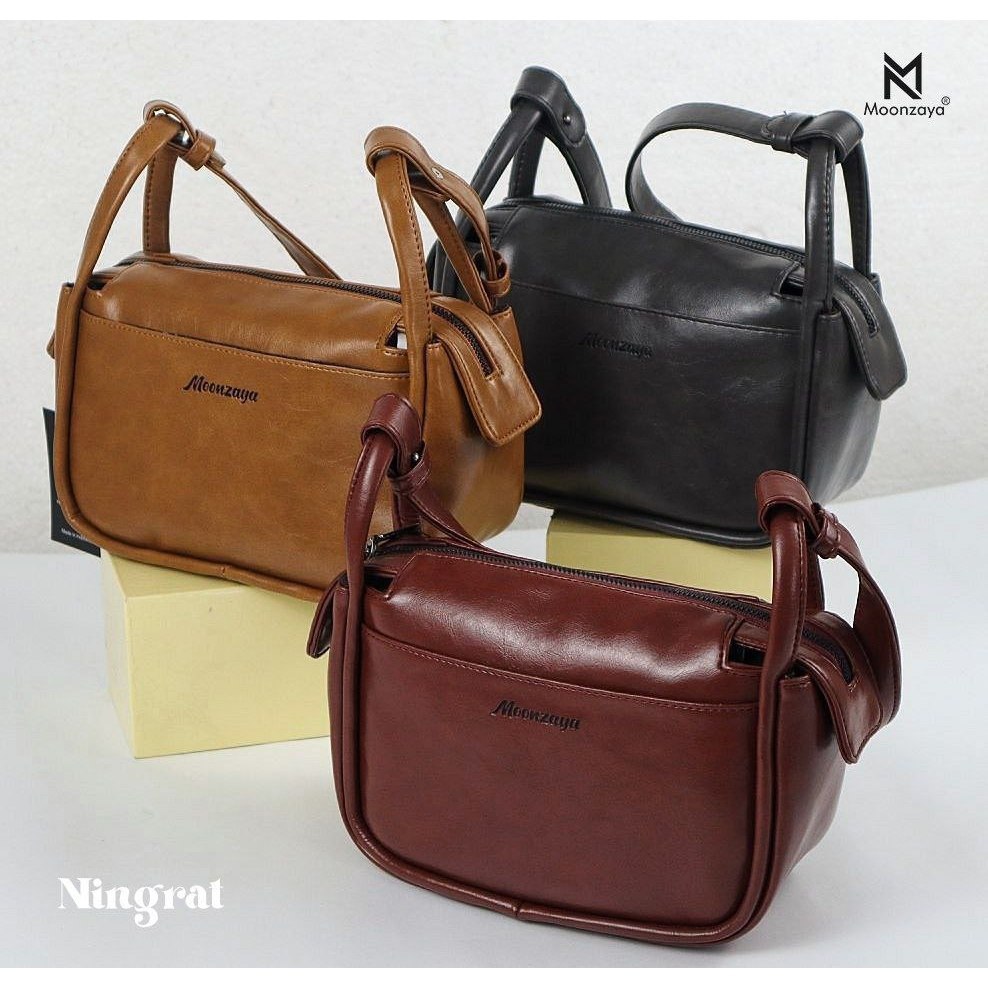 TAS MOONZAYA TERBARU - TAS NINGRAT - MOONZAYA BAG - TAS SELEMPANG WANITA