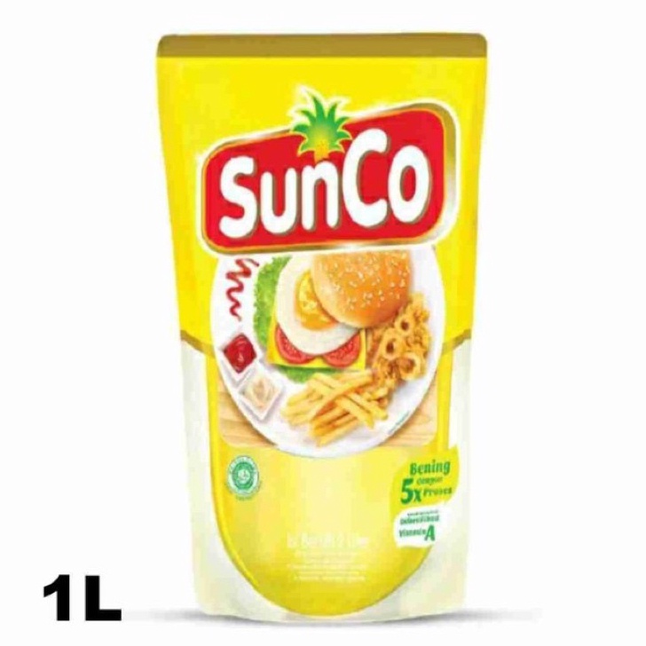 

[KODE PRODUK M7AQB5092] MINYAK SUNCO 1Liter JATIM