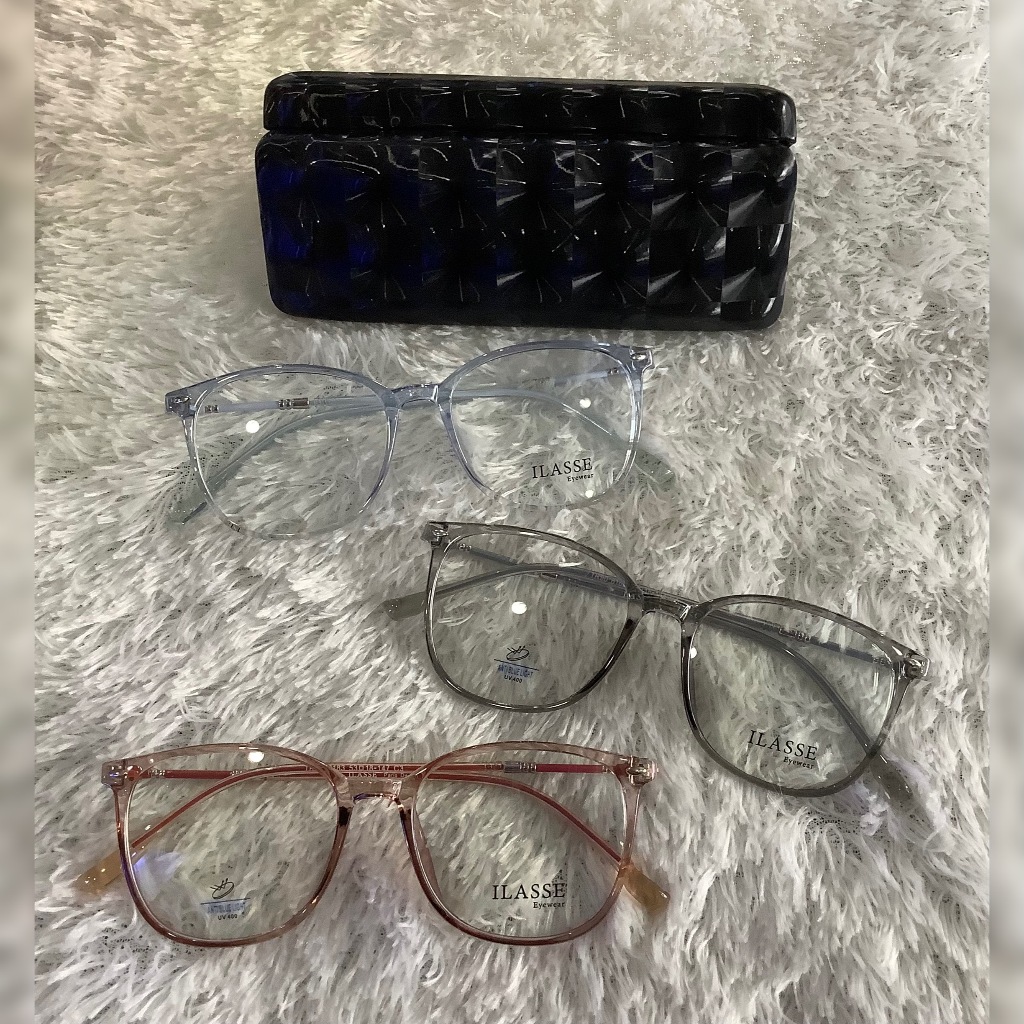 FRAME ILASSE - KACAMATA BESI - KACAMATA BOR - ILASSE - FRAME PLASTIK - KACAMATA ELASTIS - FRAME KACA