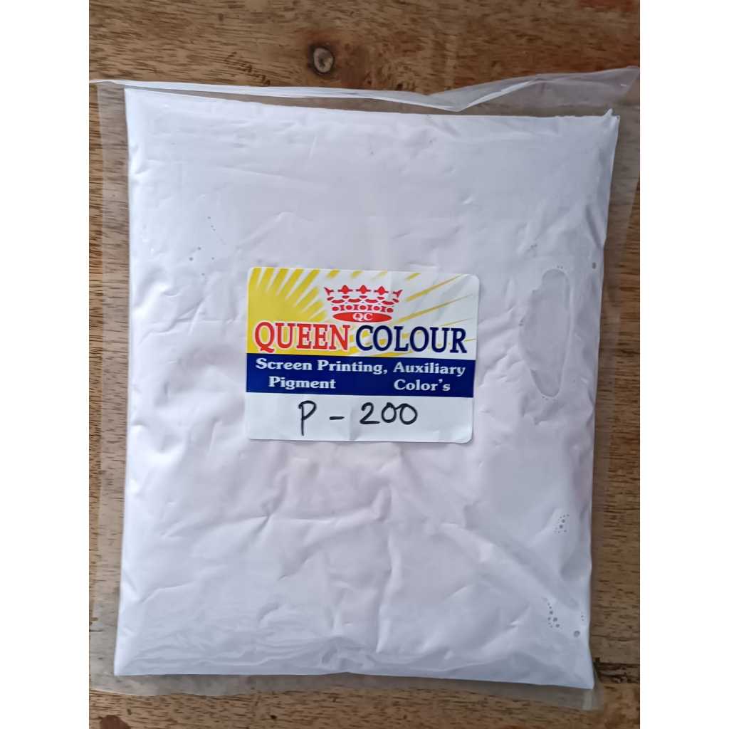 Cat Sablon Rubber Putih 200 / Warna 200
