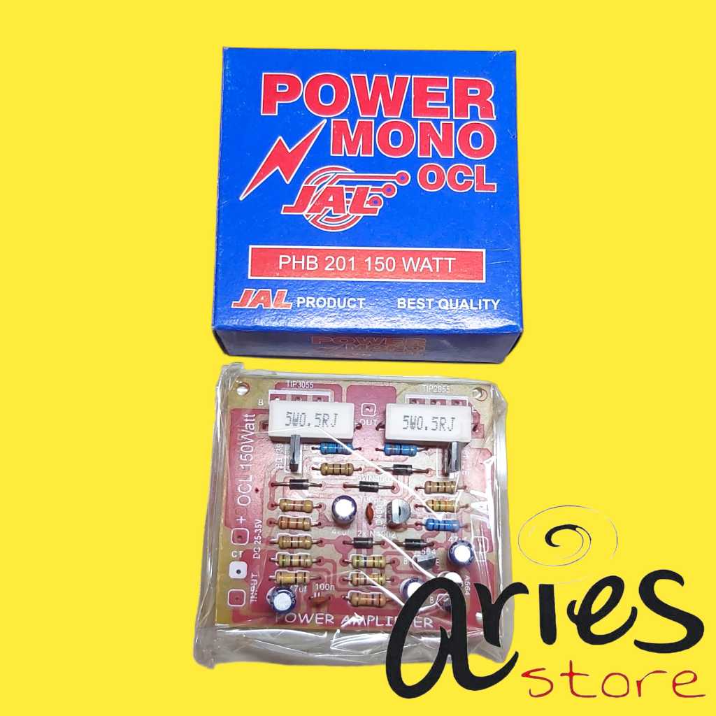 KIT POWER MONO OCL PHB 201 150 WATT JAL
