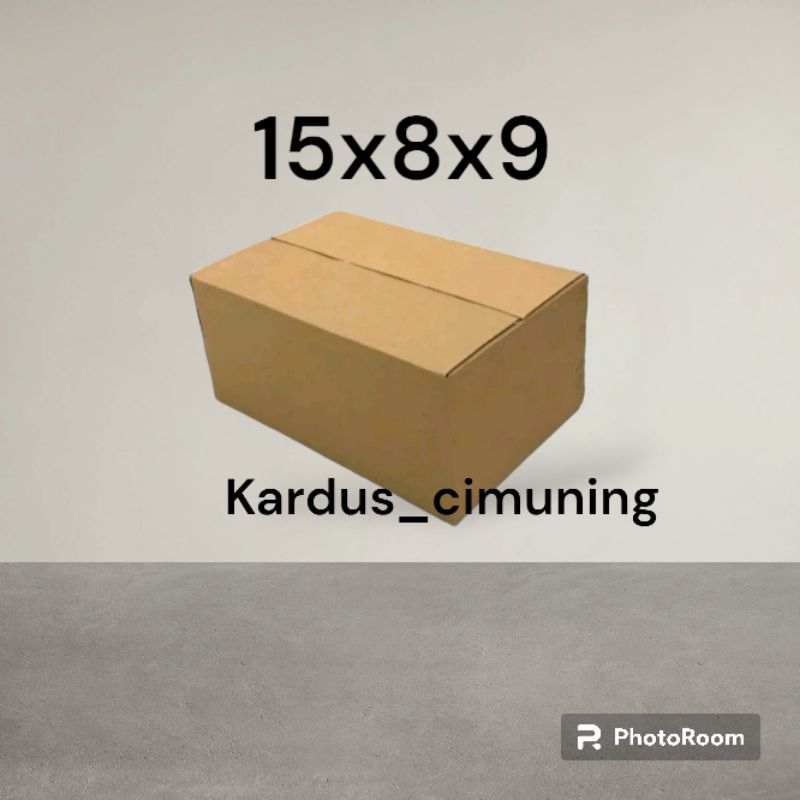 

kardus box packing 15x8x9