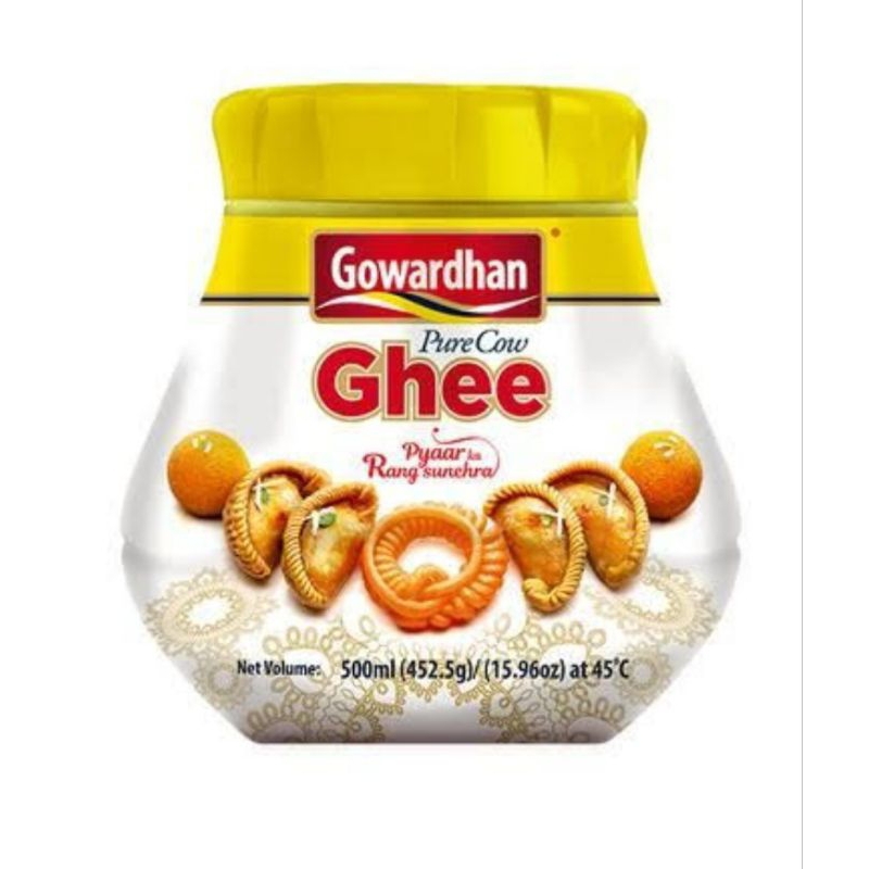 

Gowardhan Desi Ghee 500gr