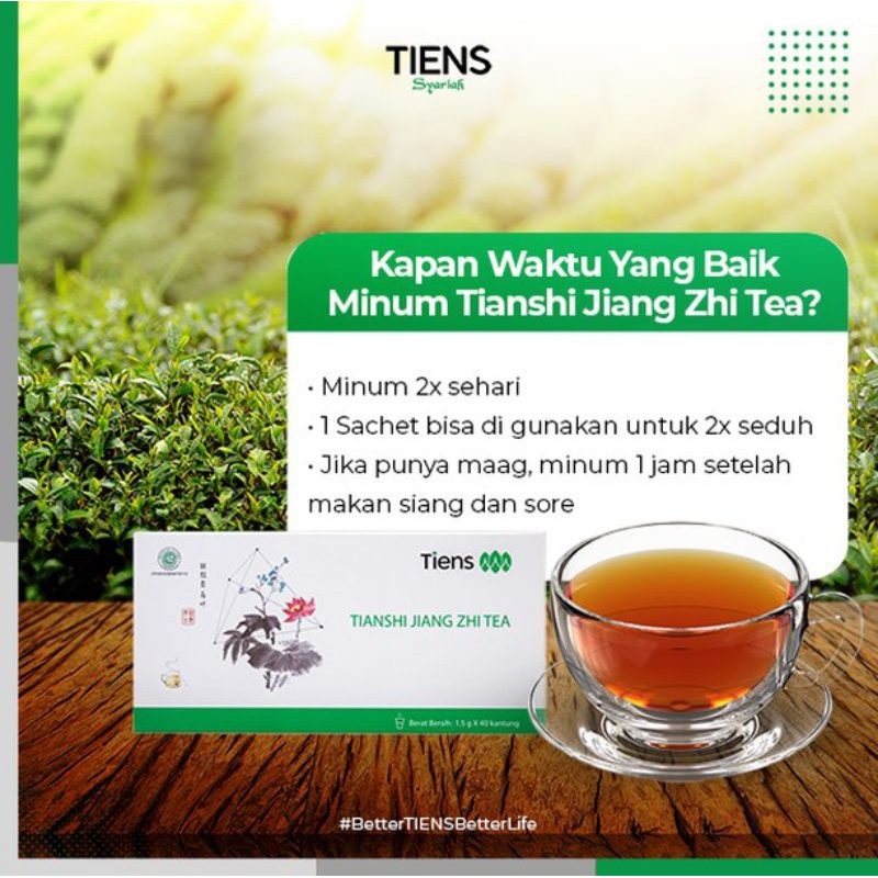 

Teh Jiang Zhi tea