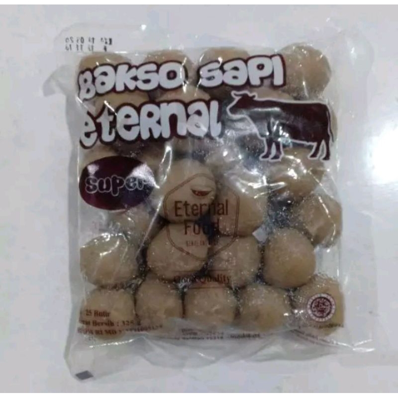 

Eternal Bakso Sapi Isi 25pcs