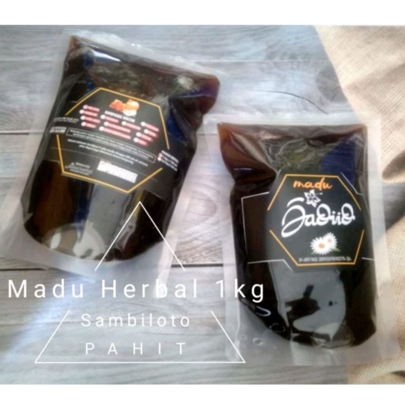 

Madu Hitam/Madu Pahit 1kg