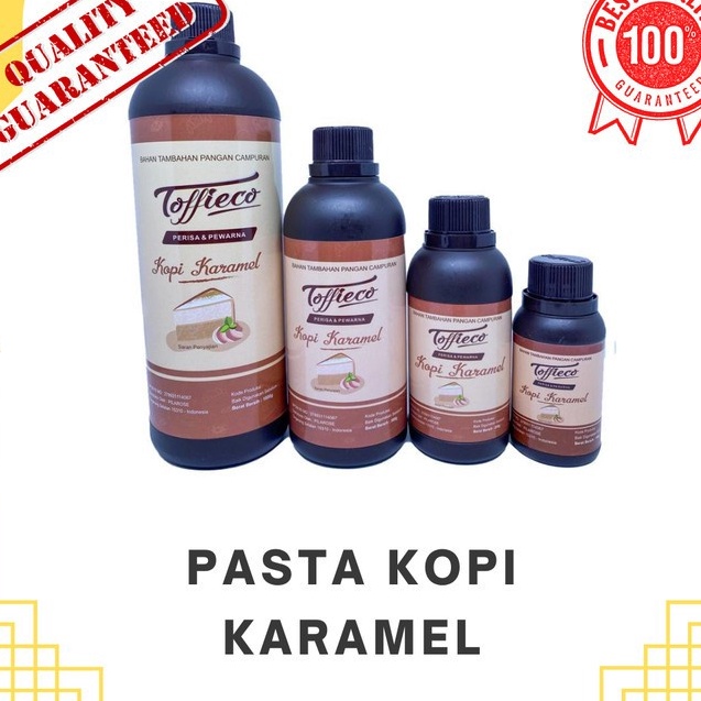 

[KODE PRODUK TPHSQ8140] Toffieco Pasta Perisa Kopi Karamel 100 Gram