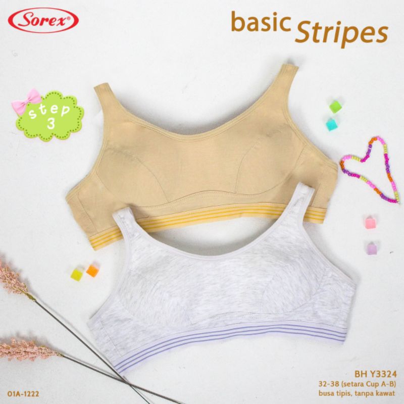Bra Sorex Remaja Step 3 Y3324