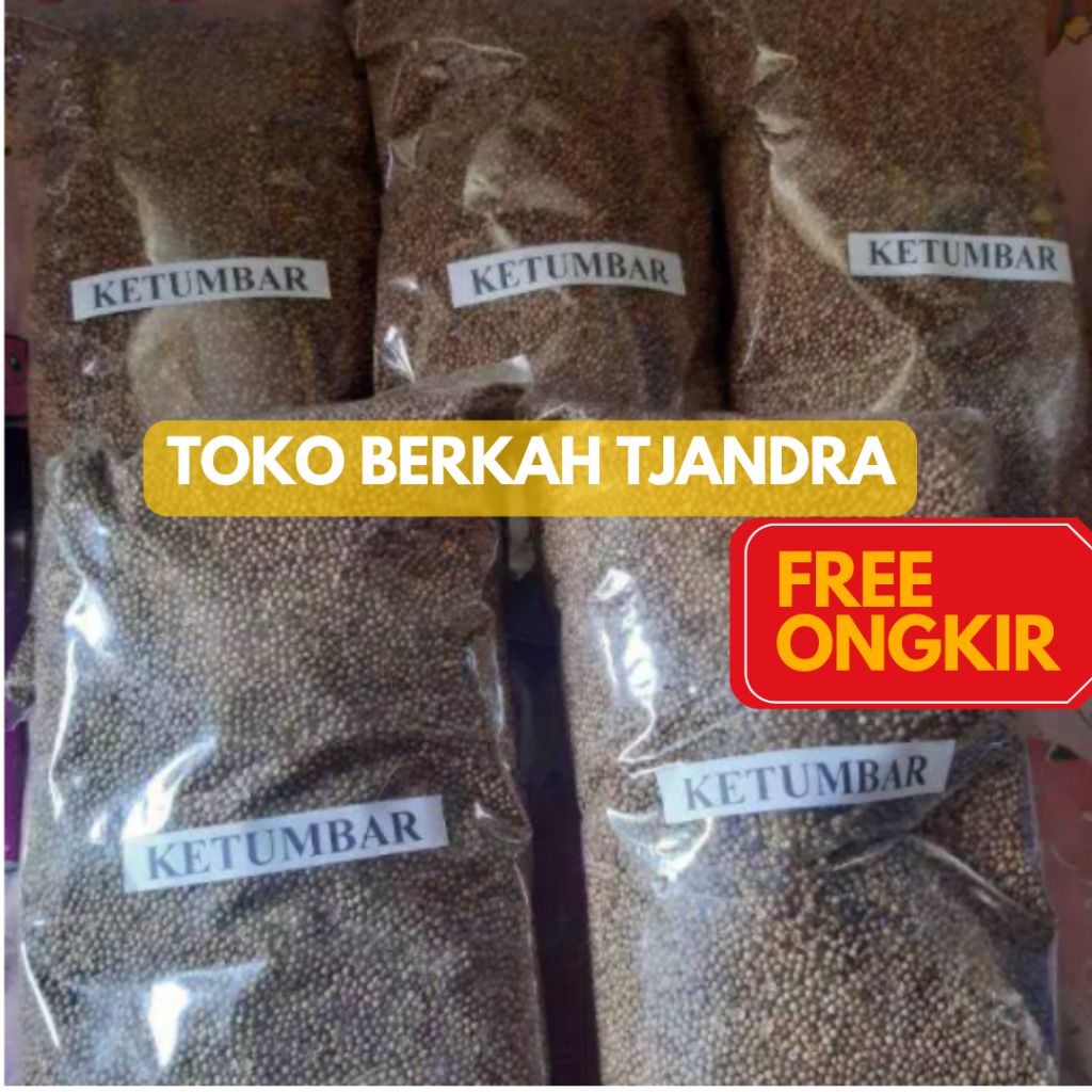 

Ketumbar Butir 1 Kg / Kualitas Super / Whole Coriander / Bumbu Rempah Murni Alami